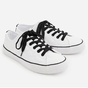 NWT Torrid White Faux Leather Shoes